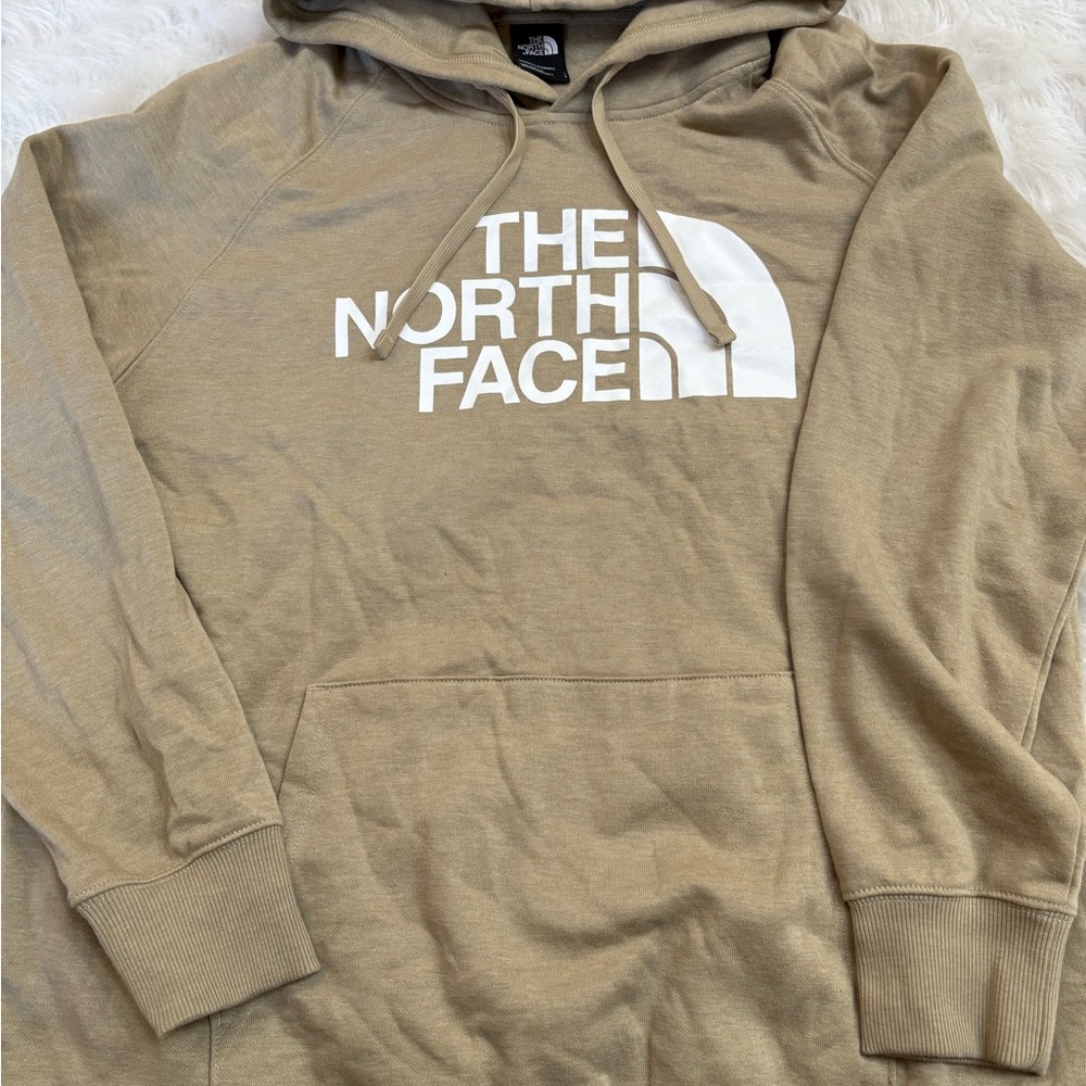 The North Face Tan Hoodie